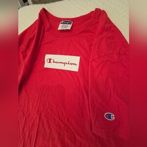 Champion Red T-Shirt